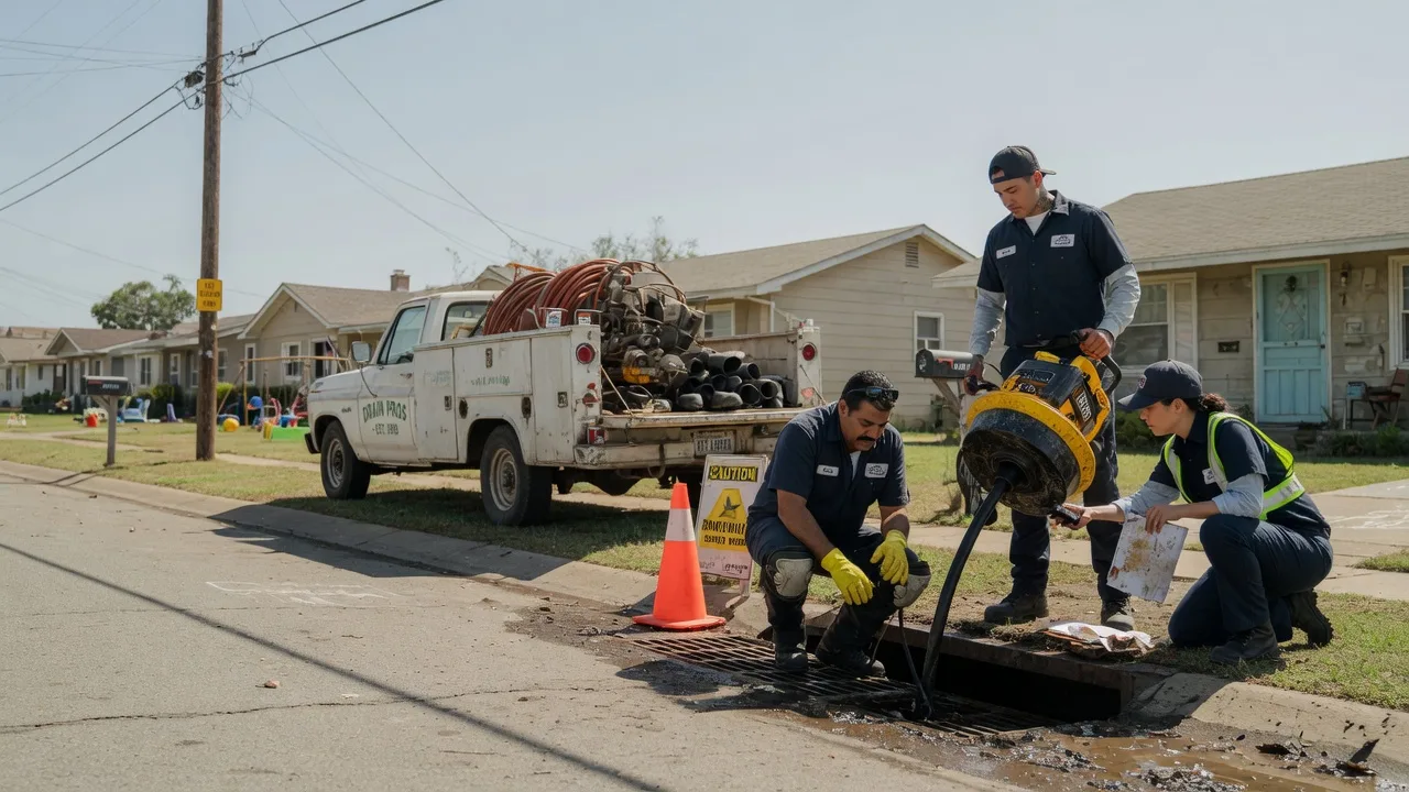 Drain Cleaning in Perryville, AK near me